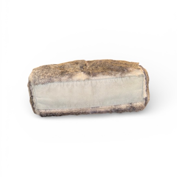 Chanel Fur Tote Bag - Brown - Picture 3 of 9